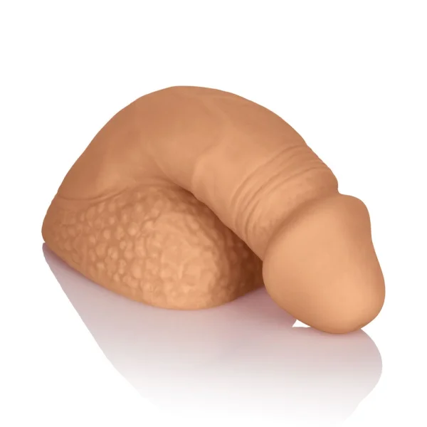 Packer Gear Silicone Packing Penis 4" / 10.25 cm By CalExotics - Caramel