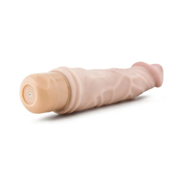 Dr Skin Cock Vibe #6 9 inches Dong Beige