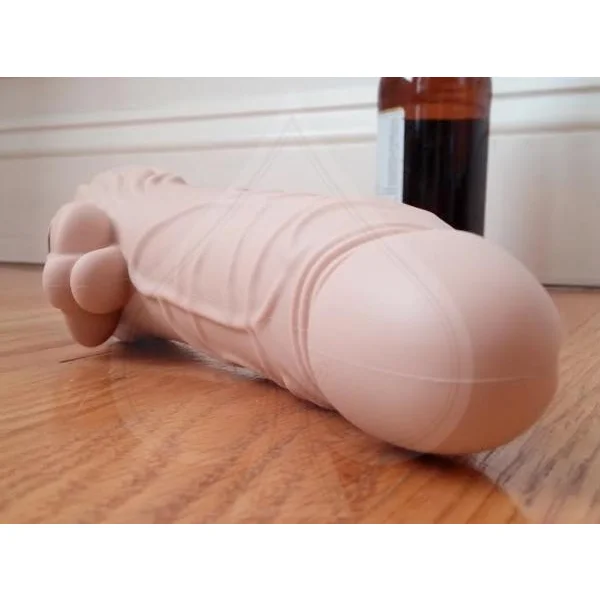 Timeless Classics Super Beak Silicone Vibrator Waterproof - Flesh