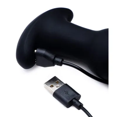 Gyro I 10x Beaded Rimming Plug With Remote Control