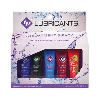 Id Lubricant Sampler 12g 5 Pack