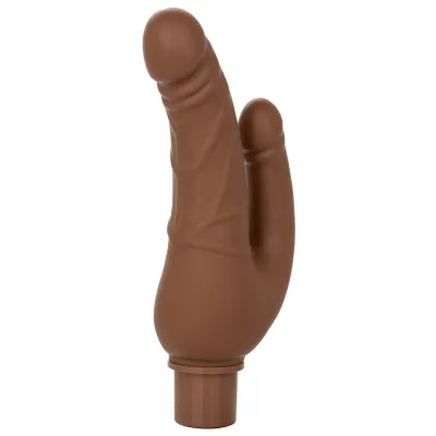 Rechargeable Power Stud Over and Under Brown