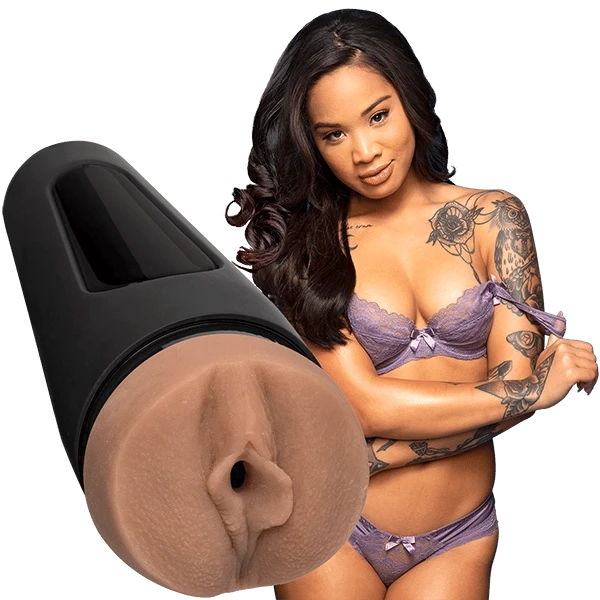 Main Squeeze - Ultraskyn Stroker - Honey Gold - Pussy — image 7 of 7