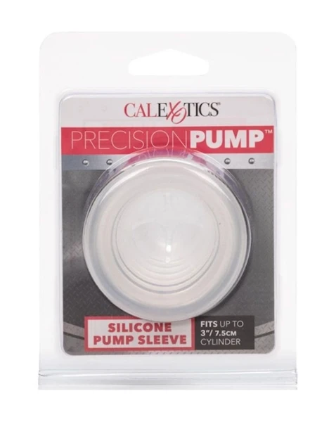 Precision Pump Silicone Pump Sleeve - Clear