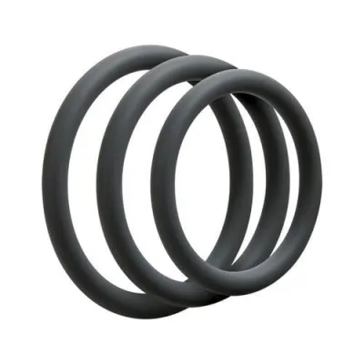 Optimale 3 Ring Set Thin Slate
