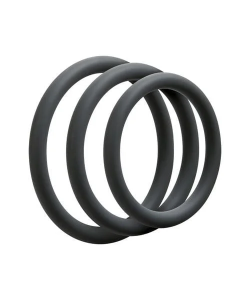Optimale 3 Ring Set - Thin - Slate