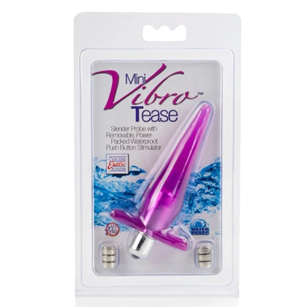 California Exotic Mini Vibro Tease - Pink