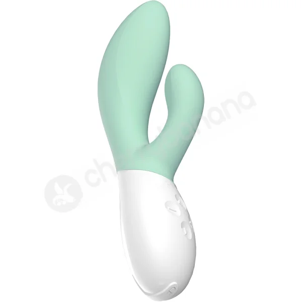 Lelo Ina 3 Seaweed 10 Function Powerful Rabbit Vibrator