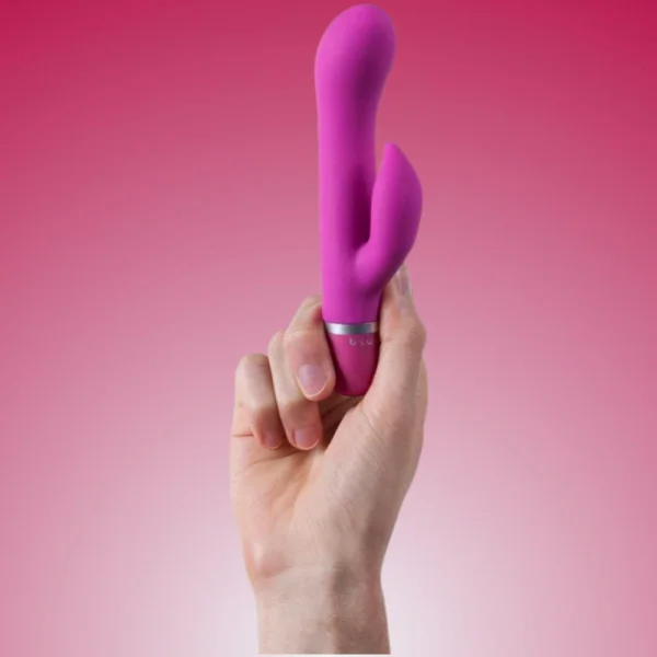 B Swish Bwild Classic Marine Rabbit Vibrator - Cerise