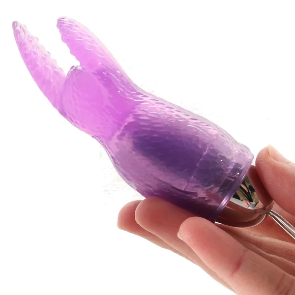 Pocket Exotics Snow Bunny Bullet - Purple