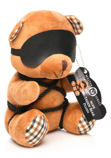 Rope Teddy Bear Plush
