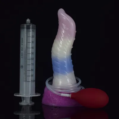 9 Squirting Sex Beast Alien II Dildo