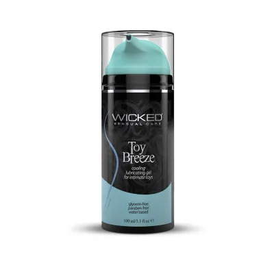 Wicked Toy Breeze Cooling Lubricating Gel for Intimate Toys