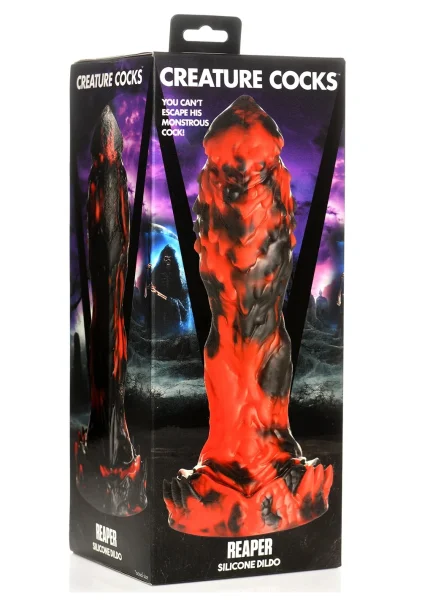 Creature Cocks - Reaper Silicone Dildo
