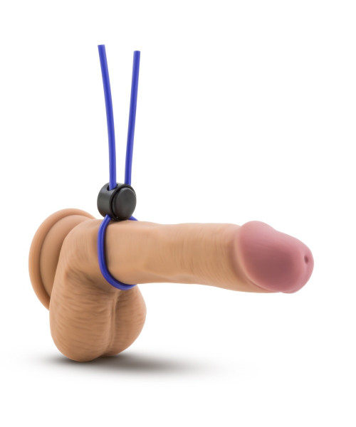 Blush Stay Hard Silicone Loop Cock Ring