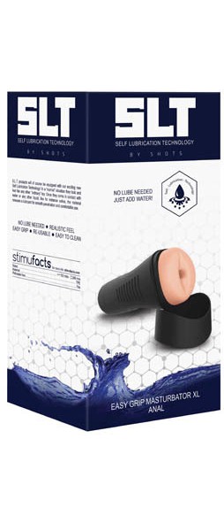 Easy Grip XL Self Lubricating Ass Stroker