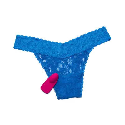 Blue Motion Nex 1 2nd Generation Wearable Panty Vibrator Blue