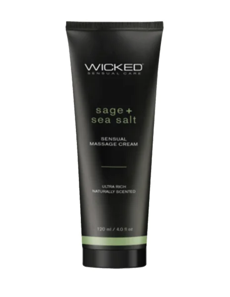 Wicked Sage & Sea Salt Massage Cream