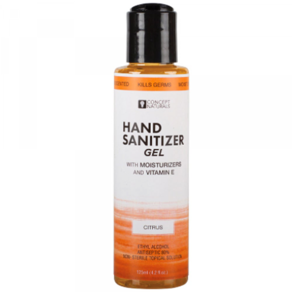 Sensuva Concepts Naturals Hand Sanitizer Gel-Citrus 4.2oz