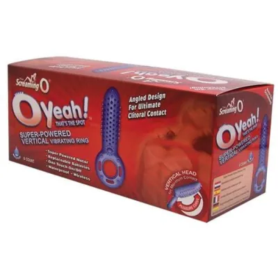 O Yeah 6 Count Box Assorted Colors