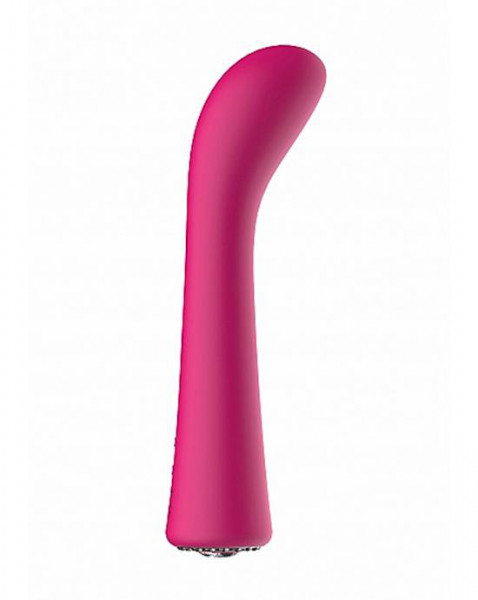 G-spot Glimmer Vibrator - Pink