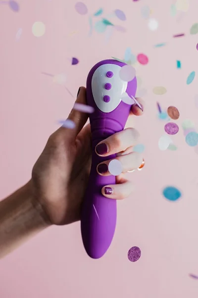 Happy Mash Escape Air-Pulse & Suction Clitoral Stimulator with G-Spot Vibration