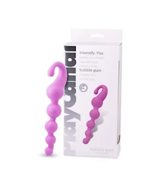 Bubble Gum Anal Beads - Pink - 6.5 Inch — image 3 of 4