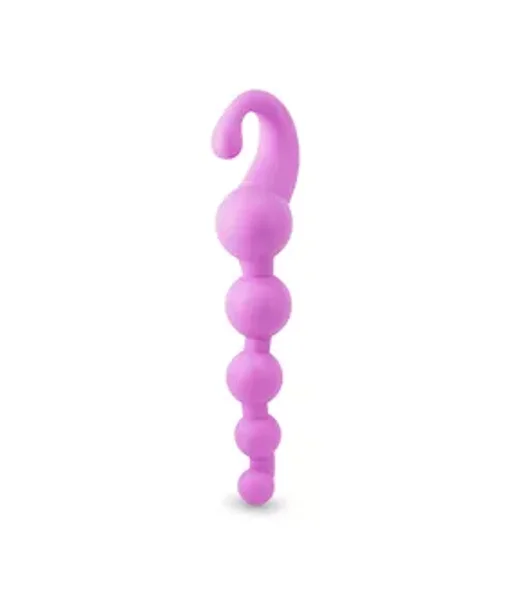 Bubble Gum Anal Beads - Pink - 6.5 Inch — image 4 of 4