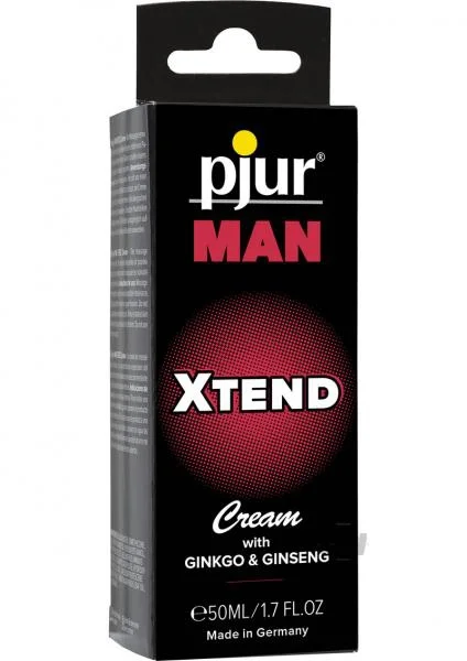 Pjur Man Xtend Cream - 1.7oz