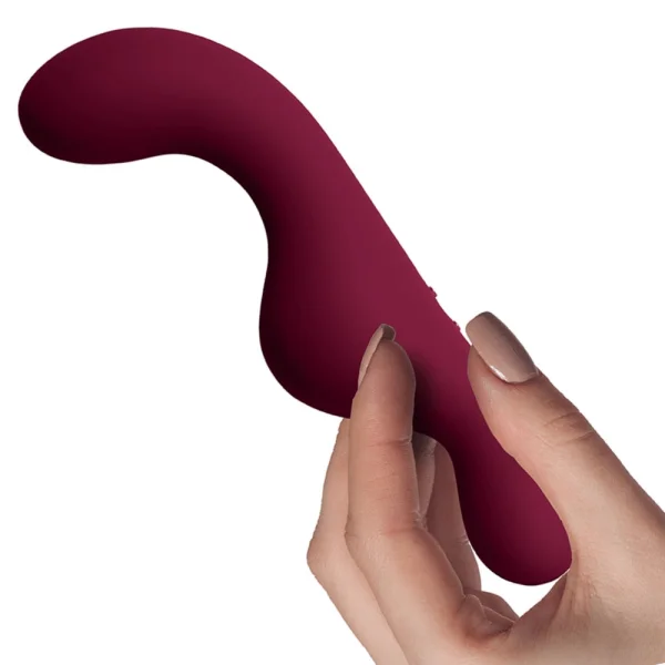 Ruby Glow Blush Sit On & Rock Hands-Free Vibrator