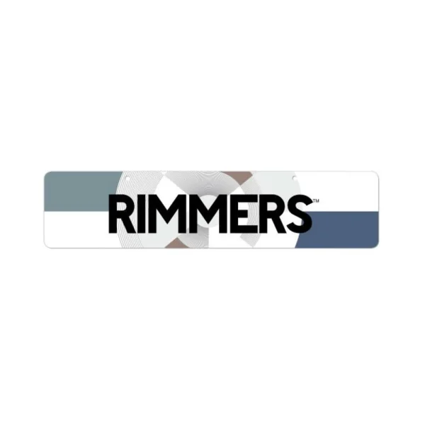 Rimmers Display Sign