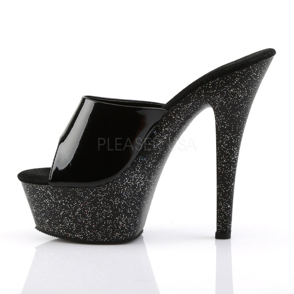 6 inches Heel, 1 3/4 inches PF Slide w/Mini Glitters — image 3 of 8
