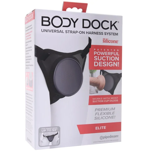 Body Dock Elite Strap-on Harness System
