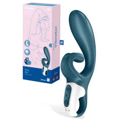 Satisfyer Hug Me Rabbit Vibrator with App Control