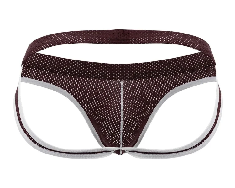 Sport Mesh Sport Jock - Small-medium -  Burgundy