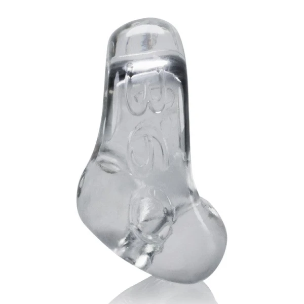 Oxballs 360 2-Way Cock Ring Clear