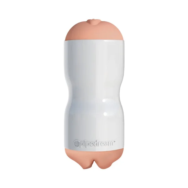 Tight Grip Pussy/Mouth Masturbator Beige — image 10 of 12