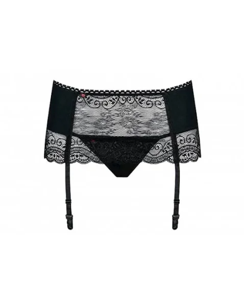 Obsessive Miamor - Garter Belt And Thong