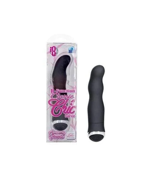 8-function Classic Chic Curve - Black