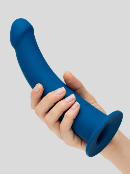 Lovehoney Curved Silicone Suction Cup Dildo 9 Inch