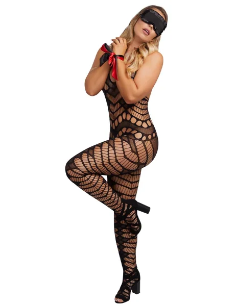 Love & Bondage Catsuit Bondage Set