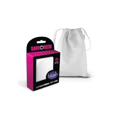 Blush Safe Sex Antibacterial Toy bag