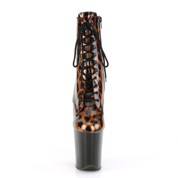 8 inches Heel, 4 inches PF Lace-Up Ankle Boot, Side Zip — image 14 of 25