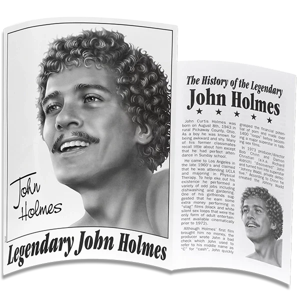 John Holmes ULTRASKYN Realistic Cock With Removable Vac-U-Lock Suction Cup By Doc Johnson