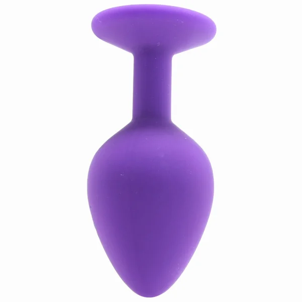 Fantasy For Her - Her Little Gem Silicone Butt Plug - Medium — image 6 of 12