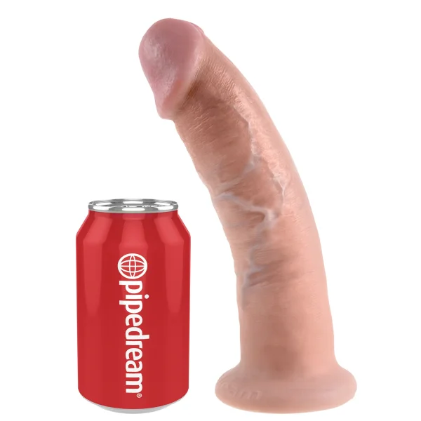 King Cock 9-Inch Cock - Flesh