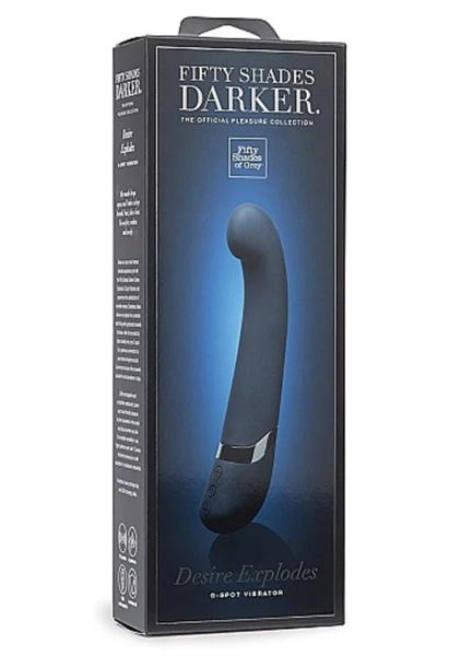 Fifty Shades Darker Desire Explodes G-Spot Vibrator
