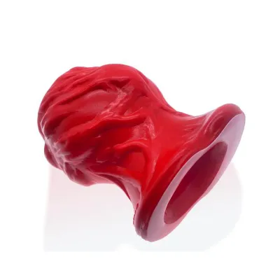 Pighole Squeal Ff Fistable Buttplug 6 25 Inch Red One Size