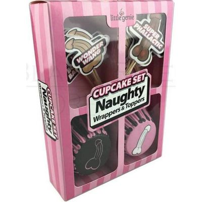 Naughty Cupcake Set 24 X Pack