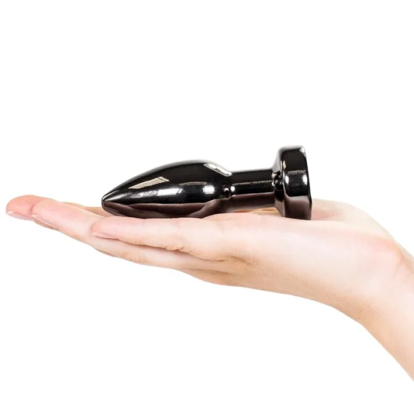 Bondara Booty Blocker 7 Function Metal Vibrating Butt Plug - 3, 3.5 Or 4 Inch — image 4 of 6